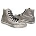 Converse by John Varvatos Men's All Star Specialty Hi (Silver/Milk 12.0 M)
