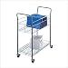 Safco(R) Wire Basket Mail Cart