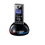 iDect X2i Single Digital Cordless Telephone With Answer Machine - Black