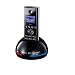 iDect X2i Single Digital Cordless Telephone With Answer Machine - Black