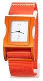 Christian Dior Women's Orange Textile Bracelet Watch #D100.325.BCBC