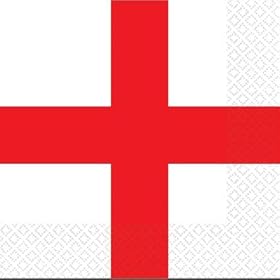 St George's Day Party Tableware | St George's Day Lunch Napkins