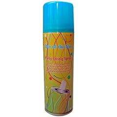 Luftschlangenspray Blau 160 ml