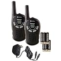 Cobra Micro Talk CXT-85 Gmrs/Frs 2-Way (Black)