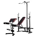 Marcy 2 Piece Mid Size Bench + Lat