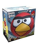 Angry Birds 8 1/2 Inch Rubber Playground Ball Red Bird