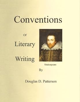 conventions of literary writing (conventions of language. thinking and writing) - douglas patterson