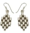 Earing Sterling Silver Handmade Jewelry from India 1.75 inches (ers200)
