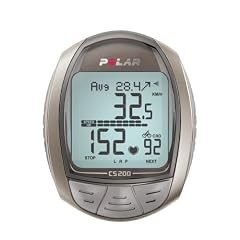 POLAR Rad-Computer CS200cad mit Trittfrequenz-Sensor