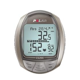 Polar Cs 200 Cad Computer With Cadence Sensor