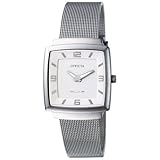 Invicta Women's 5161 Slim Collection Square Stainless Steel Mesh Watch