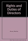 Rights and duties of directors