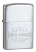 Zippo Harley Davidson Bar & Shield Brushed Chrome Lighter