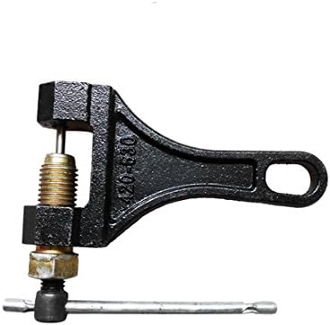 Chain Cutter Breaker Splitter Link Remover Tool for 420 428 520 525 528 530 Chain Tool Scooter and Small ATVs - Metallic
