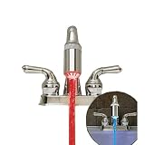 NEEWER Water Glow LED Faucet Light Temperature Sensor Adapter LED COLOUR CHANGING WATER TAP FAUCET TEMPATURE SENSOR