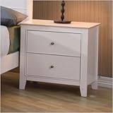 IMAGE OF Twin Lakes Nightstand in White
