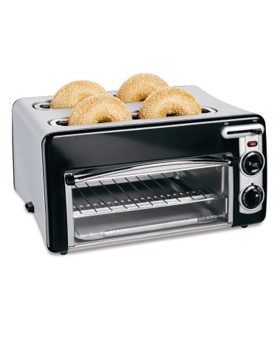 Hamilton Beach 24708 Toastation 4-Slice Toaster and Oven