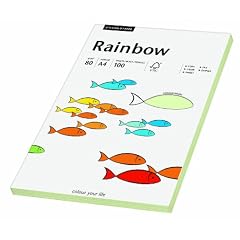 Papyrus 88042587 Multifunktionspapier Rainbow 80 g/m�, A4 100 Blatt hellgr�n