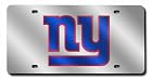NFL New York Giants Laser Tag (Silver Logo)