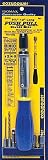 Eazypower 83636 9.5 to 12-Inch Push Pull Click Click Screwdriver Bit and Drill Bit Kit, 8-Piece