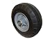 Marathon Industries 00026 2.80/2-1/2 to 4-Inch, 8-Inch Diameter Flat Free Tire on Rim