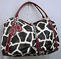 New*Over Sized*Giraffe Print*Handbag*Tote