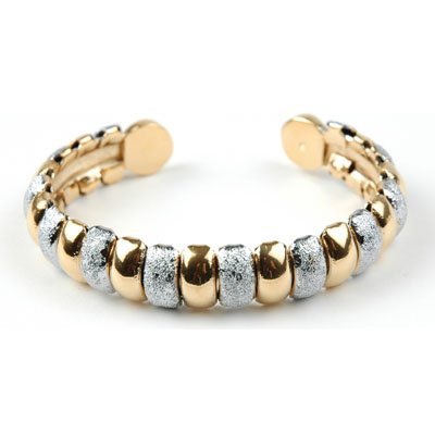 Click here to buy Plated 18K gold Bangle.