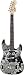 OBEY Graphic Stratocaster HSS Dissent Solid Body Electric Guitar OBEY Graphic Series
