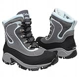 Columbia Sportswear Women's Bugaboot Omni-Tech¿ Insulated Winter Boot,Charcole/Heavenly Blue,5 M