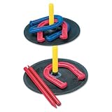New - Indoor/Outdoor Rubber Horseshoe Set by Champion Sports