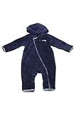 THE NORTH FACE(ノースフェイス) ベビーフリーススーツ NAB71605 コズミックブルー BF