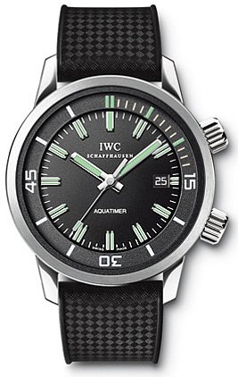 IWC Vintage Collection Aquatimer Automatic Mens Watch IW323101