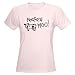 Mad Cow Women's Pink T-Shirt