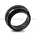 Generic 10mm C-CS Mount Lens Adapter Ring Extension Tube for CCTV Security Camera