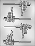 CK Products 3-Inch Karate Guy Chocolate Mold
