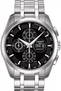 Tissot Herrenarmbanduhr Couturier T0356141105100