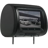 CONCEPT CLS-902 9" CHAMELEON HEADREST MONITOR WITH TOUCH SENSITIVE CONTROLS & COLOR COVERS-RDVCLS902