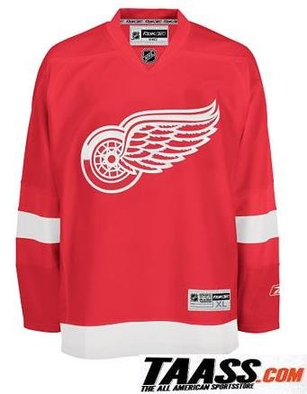 Rbk Detroit Red Wings Premier NHL Trikot Home