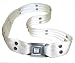 New! Near-White Seatbelt Belt With Real Recycled Seatbelt Buckle! All Sizes Available...