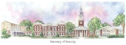 University of Kentucky - Collegiate Scenes - 9 x 18 Inch