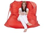 Pouf g�ant Rouge - 200 X 140 cm DIVER...