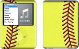 Softball Design Protective Decal Skin Sticker for Apple iPod nano 3G (3rd Generation) 4GB/ 8GB Player