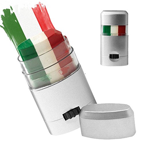 Piersando® Schminkstift Land WM & EM Fanartikel Italien Mexiko