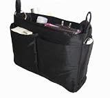 Baggitz Handbag Organiser & Liner in Onyx Black