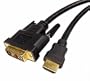 Cables Unlimited PCM-2296-06 HDMI to DVI D Cable, 6 feet