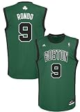 Boston Celtics Rajon Rondo Revolution 30 Alternate or Second Home Replica Jersey