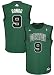 Boston Celtics Rajon Rondo Revolution 30 Alternate or Second Home Replica Jersey, Size= Large