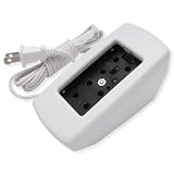 Simply Automated US2TP-W Tabletop Pedestal Controller Base, White