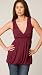 C & C California Garnet Arianna Top