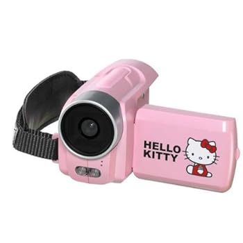 Ingo - HEV002N - Jeu Électronique - appareil photo 3mpx avec sa housse - Hello Kitty Ingo - HEV002N - Jeu Électronique - appareil photo 3mpx avec sa housse - Hello Kitty